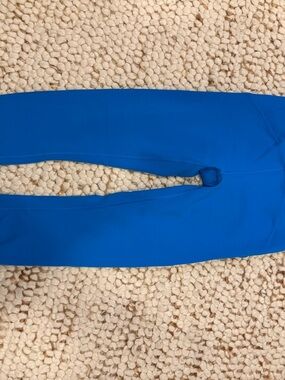lululemon athletica Bright Blue Leggings